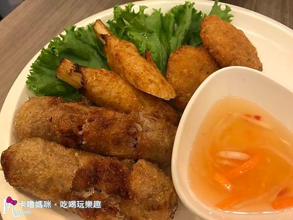 誠記越南麵食館17(蝦味三拼$190).JPG