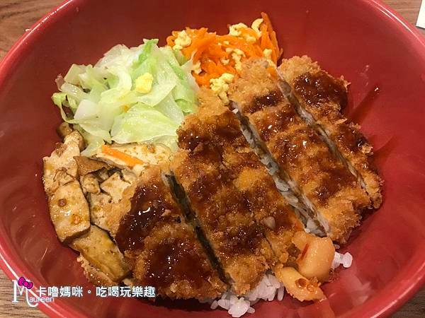 永吉路30巷~阿瑋排骨06(日式豬排飯$90).JPG