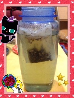 艾菲莉粉戀桃花花茶飲7