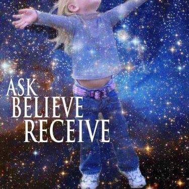 ask believe receive