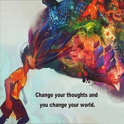 change thought chang world