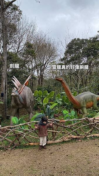 恐龍出沒！西湖村動態實境恐龍特展
