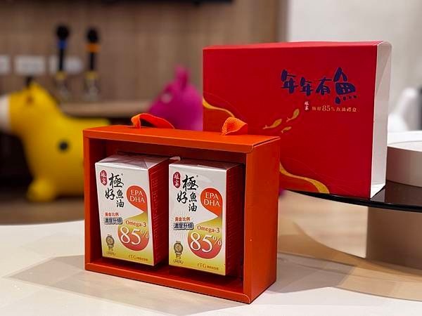 2025年節禮盒開箱 【娘家  年年有魚禮盒組】娘家魚油評價