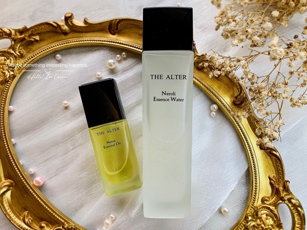 The Alter｜The Alter橙花｜極簡保養品推薦｜油水保養｜夏天油類保養｜如初橙花精萃保濕水好用嗎｜如初橙花精萃保濕油好用嗎｜The Alter 評價