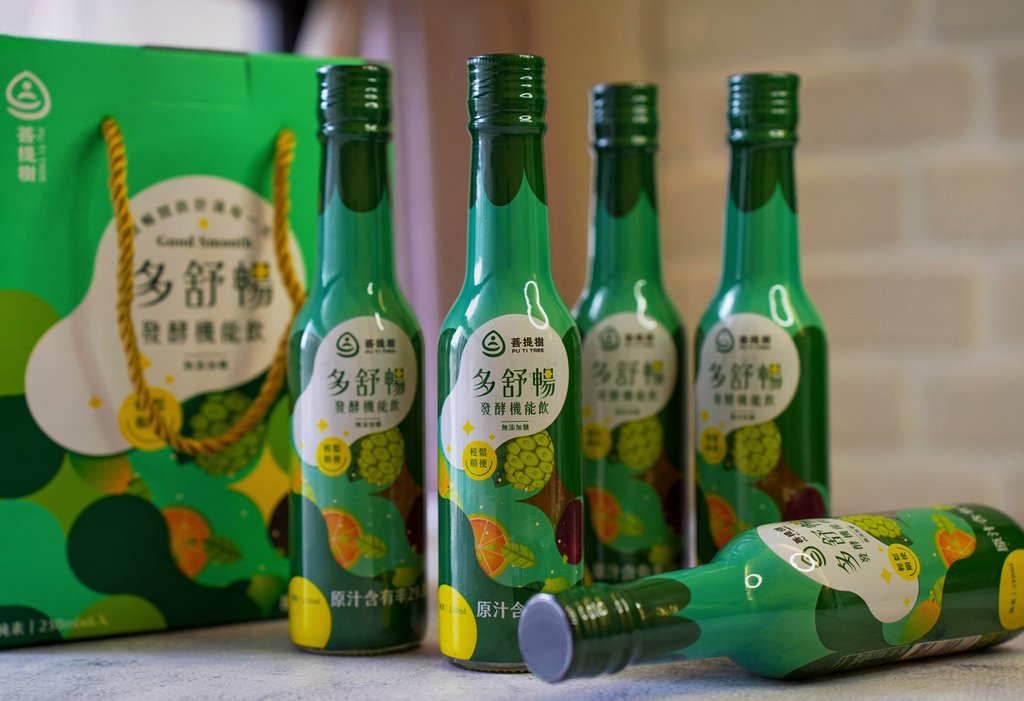 外食族健康救星｜菩提樹生物科技【多舒暢發酵機能飲】菩提樹全素