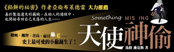 天使神偷橫幅