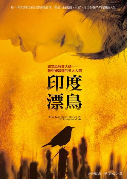 印度漂鳥書封