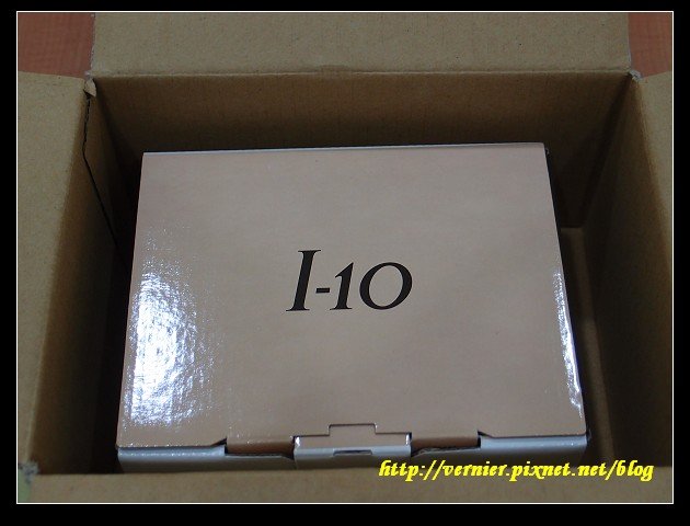 開箱入眼I10