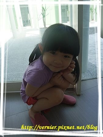 蹲在地上的小兔