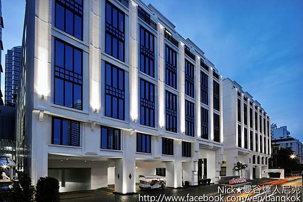 《Movenpick Hotel Sukhumvit 15 Bangkok 》莫凡彼素坤逸15巷酒店 曼谷住宿新選擇