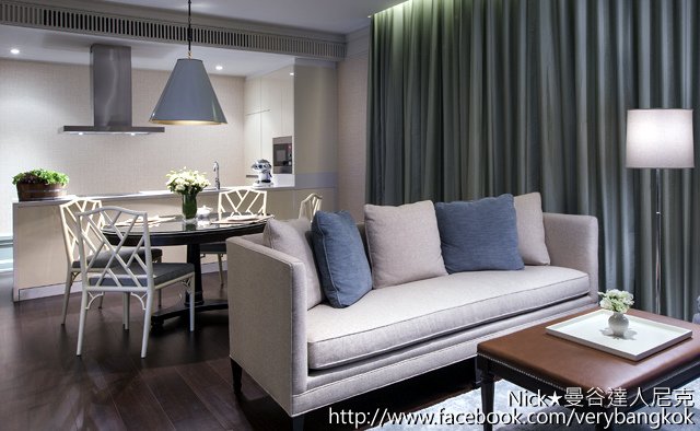 《Oriental Residence Bangkok》純白曼谷東方公寓 風格優雅 曼谷達人 尼克 非常曼谷