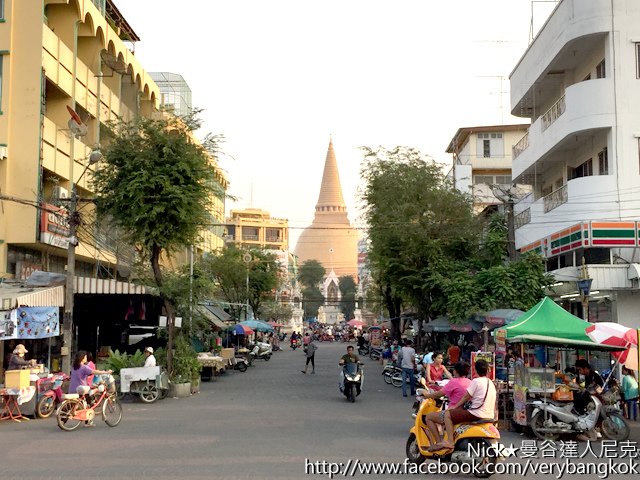 Nakhon Pathom 尼克帶路 曼谷近郊佛統一日遊