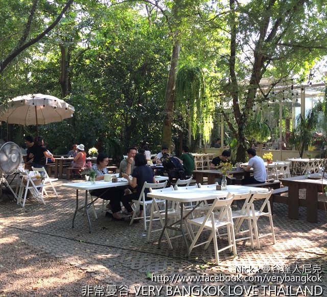 尼克推薦《Little Tree Garden Cafe》佛統路上的夢幻歐式花園咖啡廳 