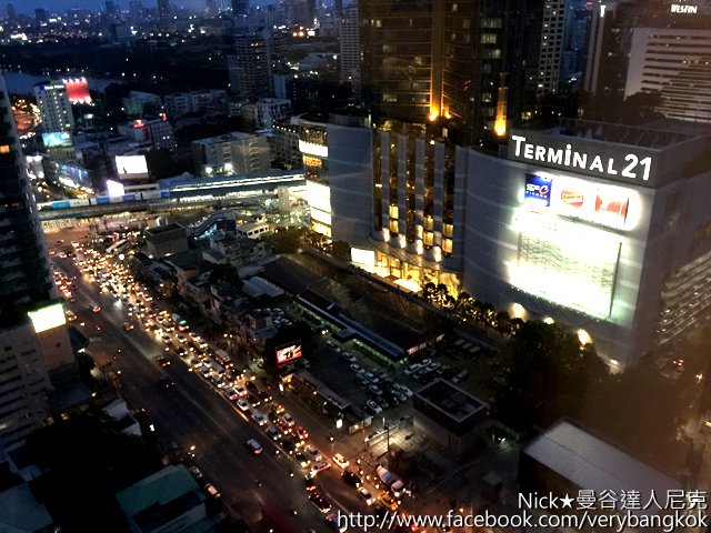 《Pullman Bangkok Grande Sukhumvit》曼谷帆船酒店 無敵美景盡收眼底