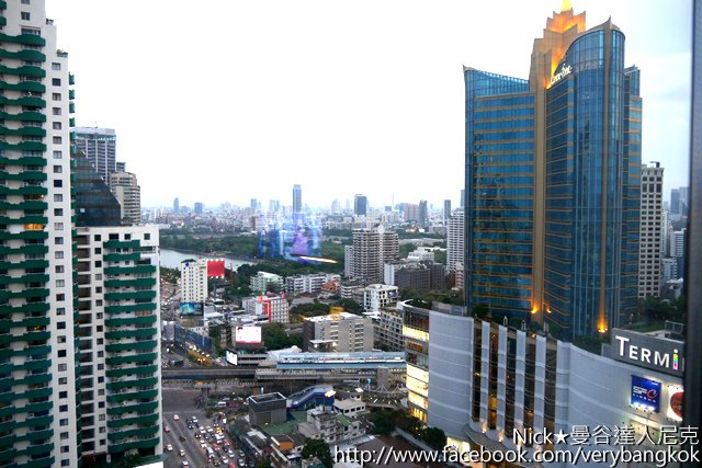 《Pullman Bangkok Grande Sukhumvit》曼谷帆船酒店 無敵美景盡收眼底