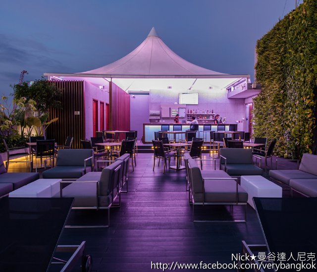 《Amara Bangkok》曼谷安曼納酒店來自新加坡尼克推薦