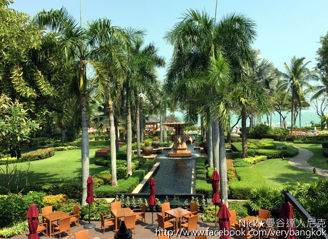  曼谷達人尼克《Hyatt Regency Hua Hin》華欣凱悅海灘渡假酒店