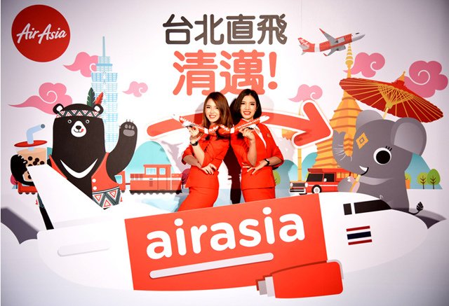 亞航《Air Asia》直飛泰國清邁 小資女泰國自由行又一新選擇