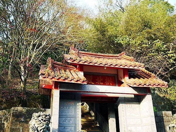 ✡*新北市-汐止/拱北殿-楓葉季