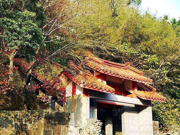 ✡*新北市-汐止/拱北殿-楓葉季
