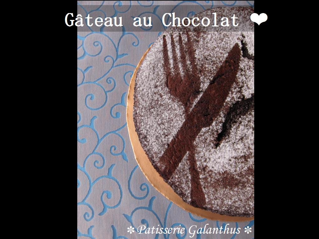 gateau au chocolat 2