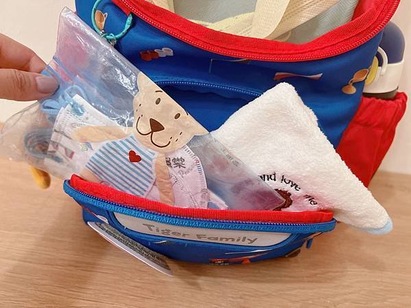 親子用品。Tiger Family 護脊書包 / 童趣幼兒園