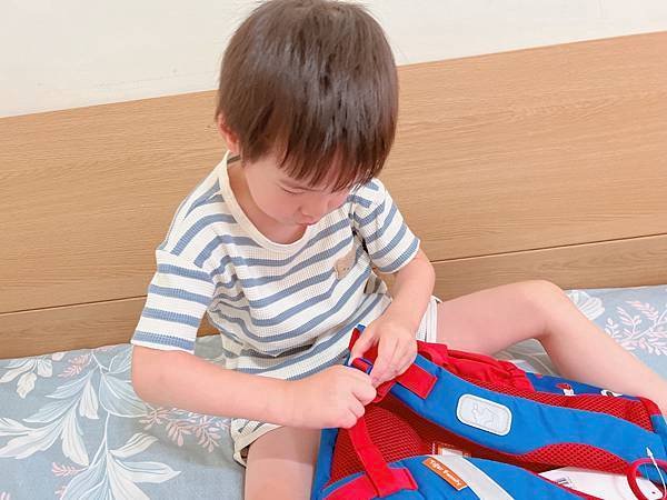 親子用品。Tiger Family 護脊書包 / 童趣幼兒園