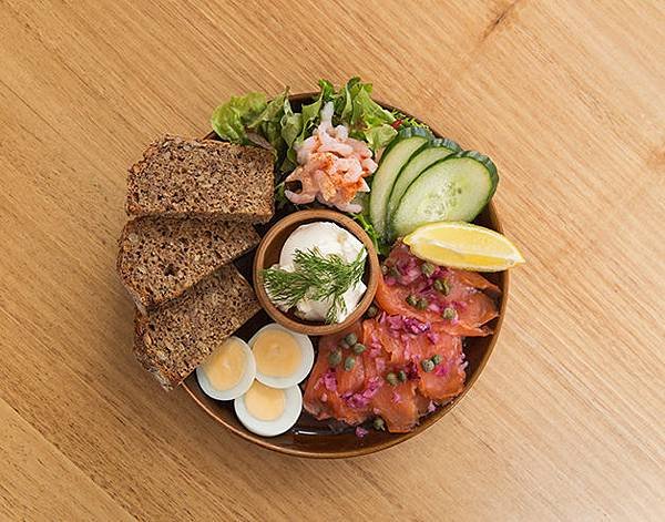 Scandinavian breakfast Monocle Cafe London.jpg