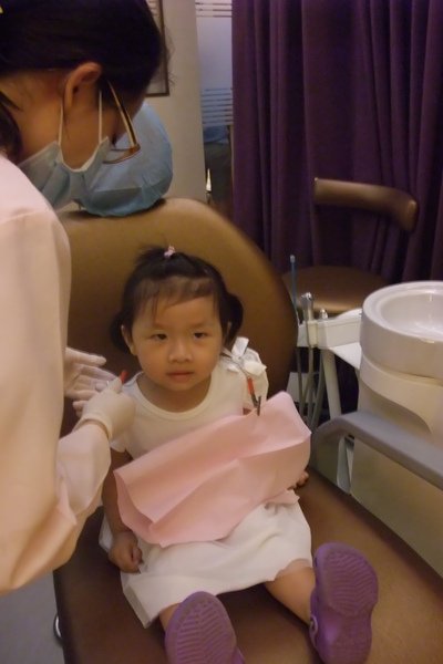 小緊張