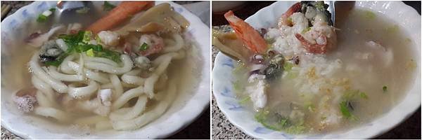 禿頭老爹鮑魚海產粥(02)