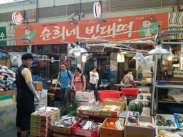 廣藏市場(店門)