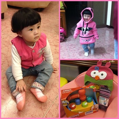 1Y妹妹慶生