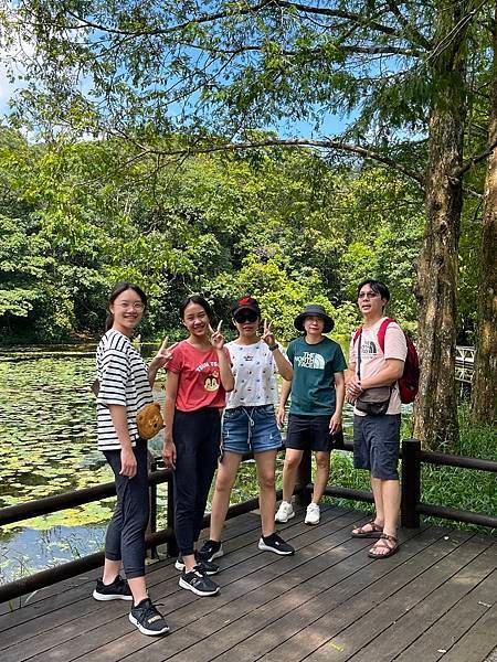 開學前衝一波-宜蘭礁溪,福山植物園