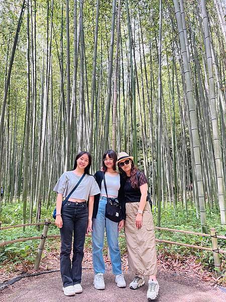 日本關西五天四夜圓夢之旅-Day 2嵐山渡月橋、嵯峨野竹林步