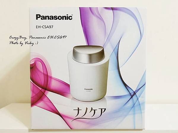 [勸敗] Panasonic 奈米離子蒸臉機開箱文，七種護膚