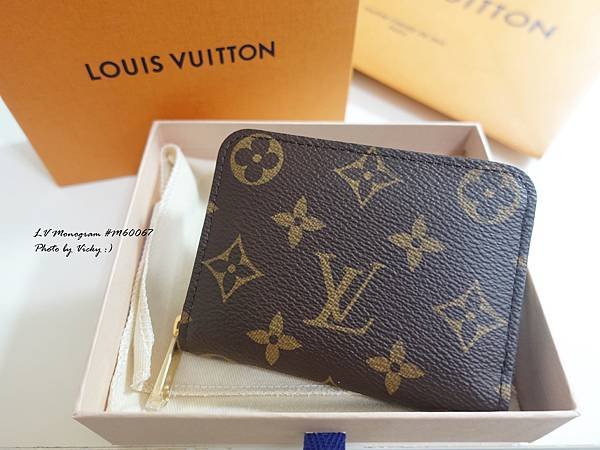 [購物] LOUIS VUITTON Monogram 拉鍊