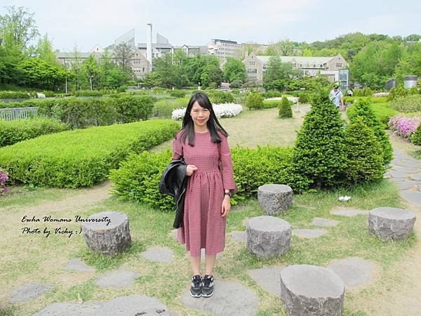 [韓國首爾] 首爾梨花女子大學校園巡禮，首爾最美歐式校園，交