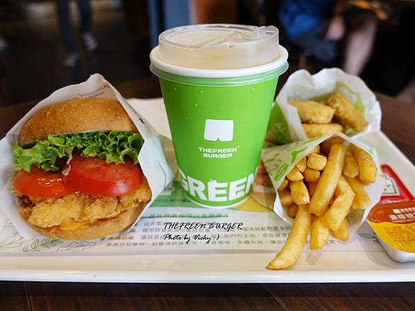 [嘉義] 嘉義樂檸漢堡 THEFREEN BURGER (中
