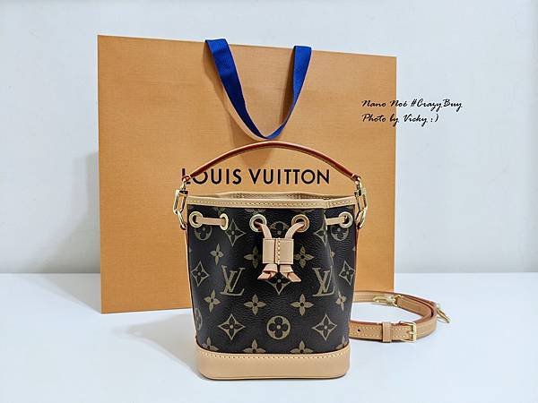 [勸敗] LOUIS VUITTON Nano Noé 小水