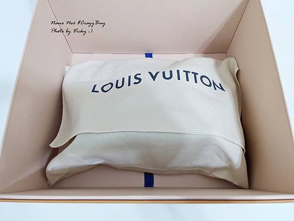 [勸敗] LOUIS VUITTON Nano Noé 小水