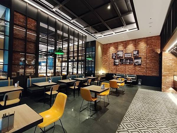 八里福朋喜來登酒店The Mesh Kitchen 晚餐