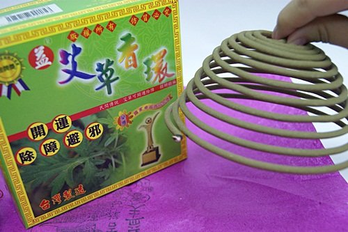 益天艾草香環本色5