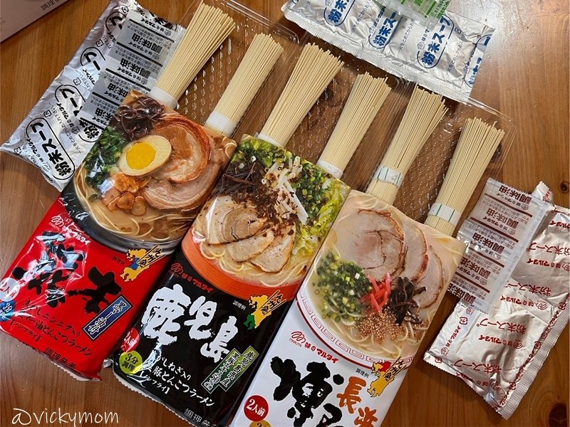 |美食| Marutai九州拉麵 方便烹煮 Costco必買
