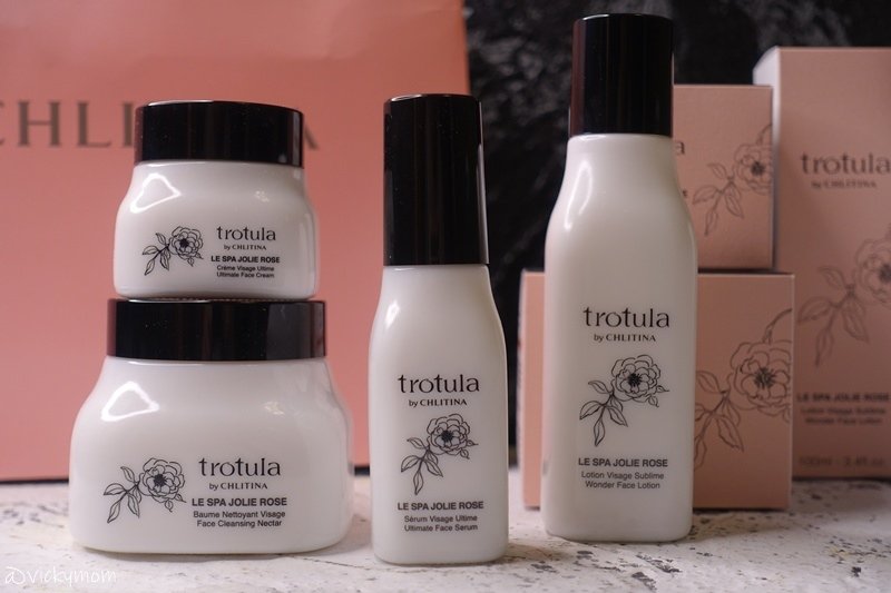克麗緹娜的保養品開箱 CHLITINA HOME SPA、法