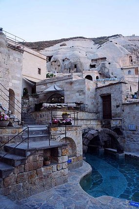 土耳其仿洞穴飯店Anatolian Houses23.jpg