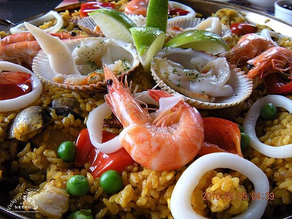 29_西班牙海鮮飯(Paella)