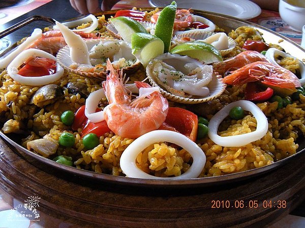 27_西班牙海鮮飯(Paella)