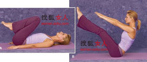 五個小動作幫你塑造超級完美腹部