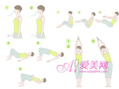 排毒收腹瑜伽教程 刺激腸道消除便秘