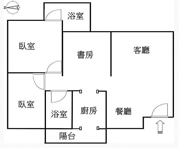 廍子學區⭐輕屋齡⭐2+1房附車位⭐1388萬．全棟最低價！